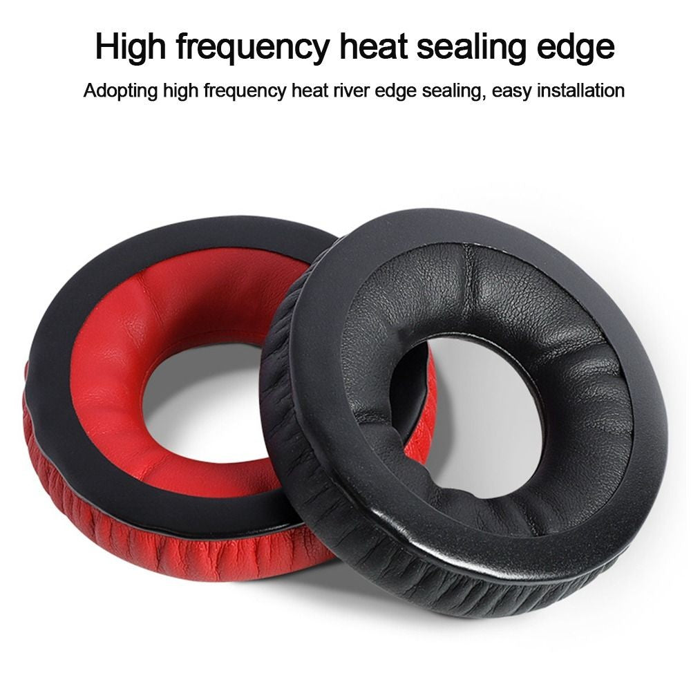 Earmuff For Sennheiser HD25 Replacement Earpads Ear Pads Leather Earphone Case