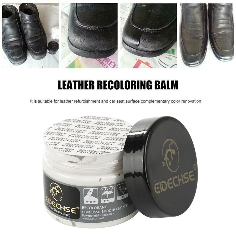 Advanced Leather Repair Gel Kit Filler Restore Car Seat Sofa Scratch Rips Holes – Compatible with Seat