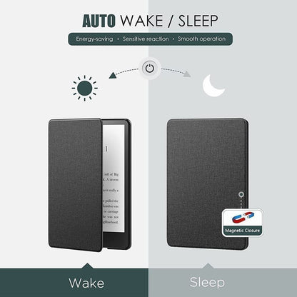 E-Reader Case for Kindle Paperwhite 2024 7 inch  (12th Gen)/Colorsoft