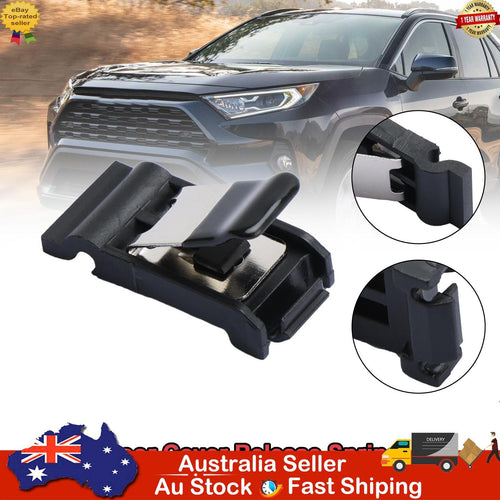 Fuel Door Cover Release Spring Clip Compatible with Toyota Rav4 2019-2021