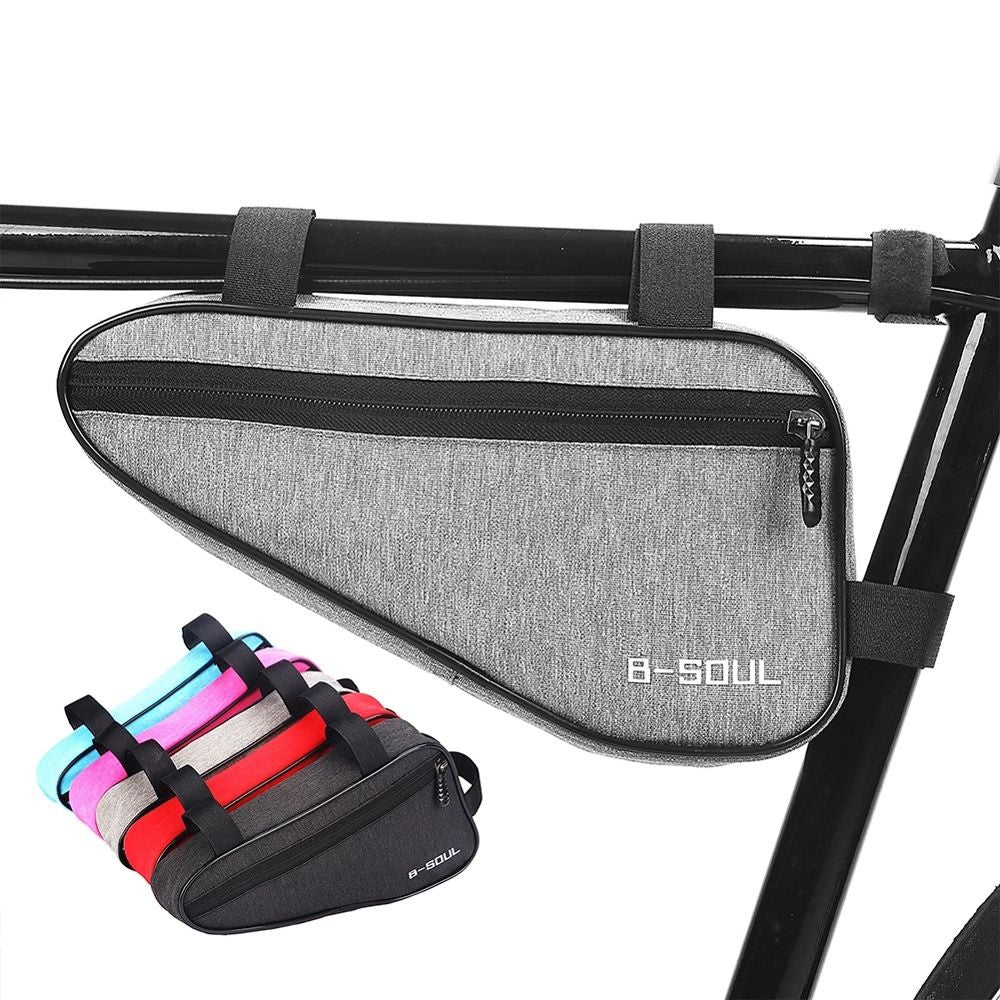 Waterproof Triangle Frame Bags Front Tube Bicycle Bag MTB Mountain Bike Pouch