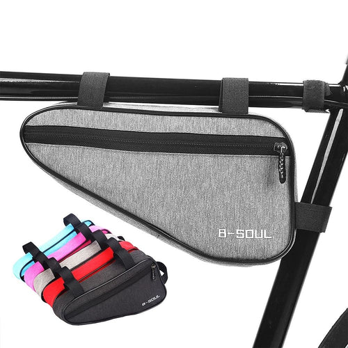 Waterproof Triangle Frame Bags Front Tube Bicycle Bag MTB Mountain Bike Pouch