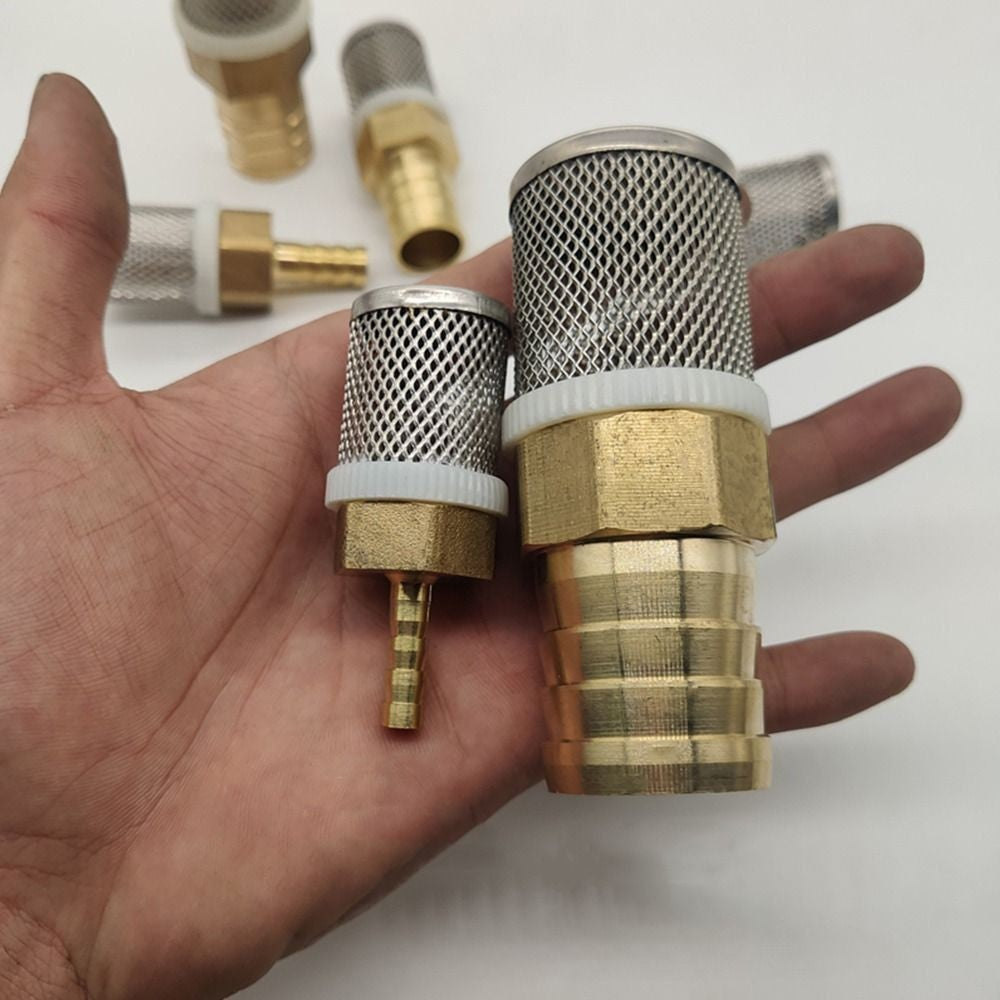 1Pcs Brass Strainer Hose Filter 6-19mm 1/2" Mesh Filter New Filtering Net