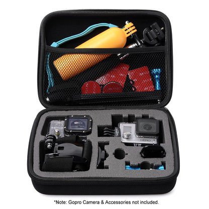 Medium Travel Storage Carry Hard Bag Case Compatible with GoPro HERO 11 10 9 8 7 6 5 Camera
