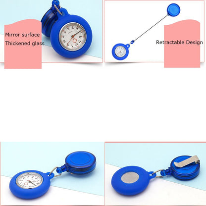 Pin Doctor Medical Hanging Retractable Nurse Watch Fob Watch Pocket Watch