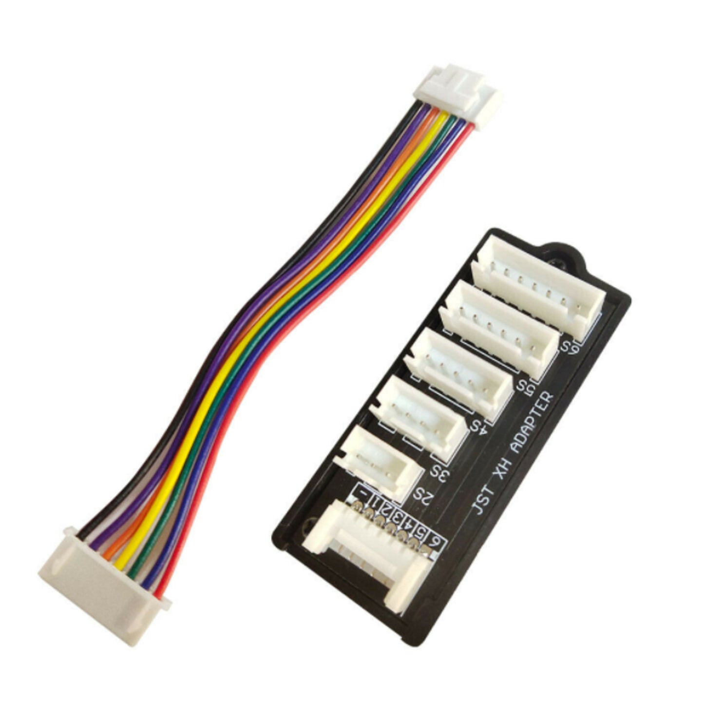 JST XH Board Balance Charger Expansion Adapter Board For 2S to 6S LiPo RC