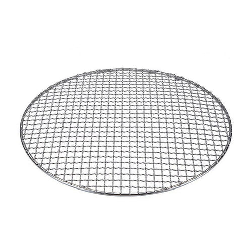 Round Grill Racks Reusable Roast Grate Net New BBQ Roasting Net