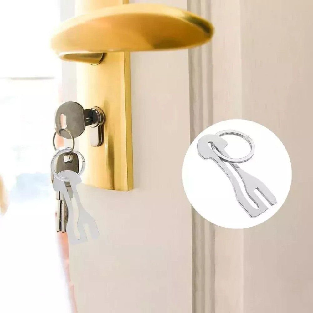 2x AUSSIE SHOPPING TROLLEY TOKEN MASTER KEY Unlocker Woolies WWS Coles Aldi COIN