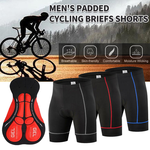Men's Bicycle Shorts MTB Bike Shorts 5D Padded Gel Cycling Tights Shorts Pants