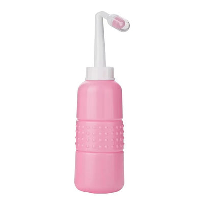 500ML Hygiene Care Washer Water Travel Bidet Sprayer Peri Portable Bottle Shower