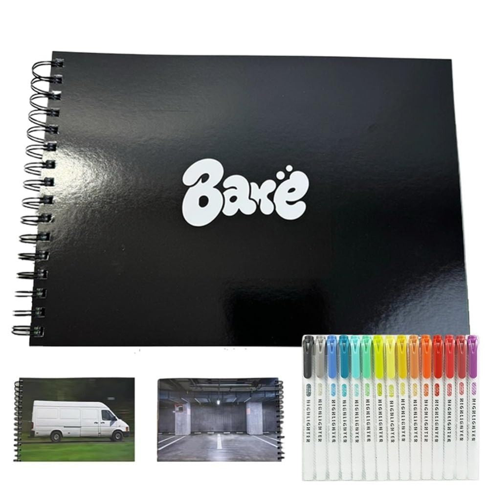 with 180 Real Cityscapes Sketching Book No Bleed Drawing Pad Notebook  Students