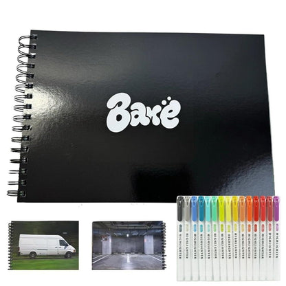 with 180 Real Cityscapes Sketching Book No Bleed Drawing Pad Notebook  Students