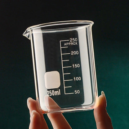 50-1000ML Borosilicate Glass Measuring Cup Graduated Cup Multifunctional Beaker