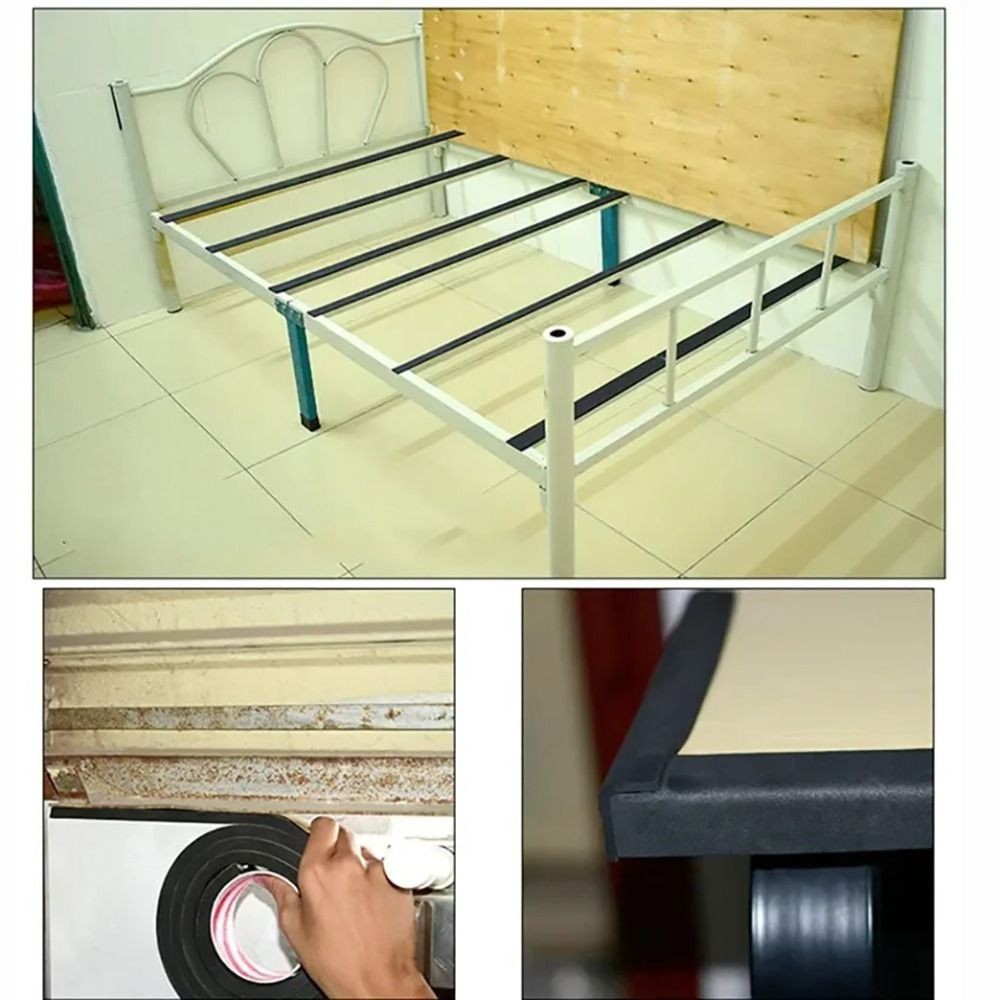 Single-sided Rubber Seal Strip EVA Anti-collision Tape New Waterproof Tape