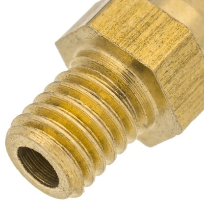 3pcs Brass 5mm Barb Hose To M5 Metric Male Threaded Pipe Fitting Tail Connector