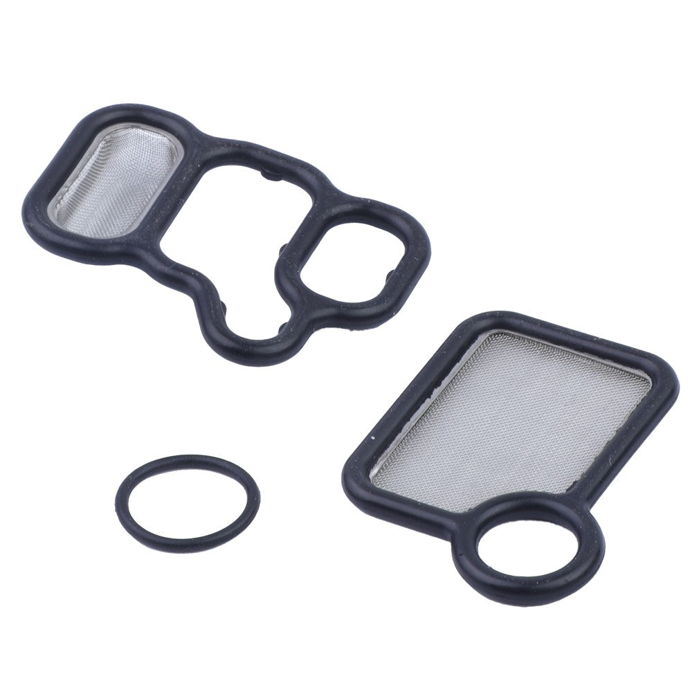Compatible with Honda VTEC Solenoid Gasket 15815-RAA-A01 VTC Filter Assy 15845-RAA-A01