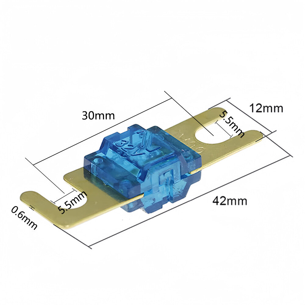 AFS Mini ANL Inline Fuse Holder with Bolt On 50Amp Fuse Supplied 50A fuse holder