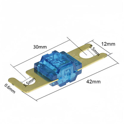 AFS Mini ANL Inline Fuse Holder with Bolt On 50Amp Fuse Supplied 50A fuse holder