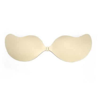 Self Adhesive Silicone Invisible Strapless Backless Push Up Stick on Bra Pad