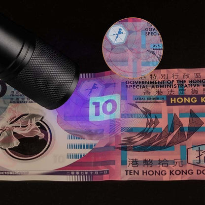 UV Resin Curing Lamp Light 9 LED UV Resin Nail Dryer Blacklight Flashlights