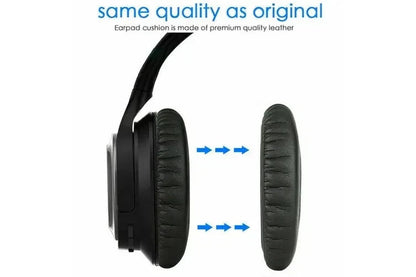Replacement Ear Pads Cushions Compatible with Bose NC700 QC45 QC35 QC25 QC15 Foam Earpads