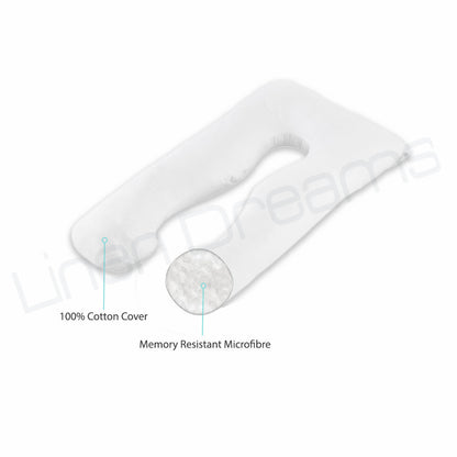 Aus Made Maternity Pillow Pregnancy Nursing Body Support Feed Multi Purpose