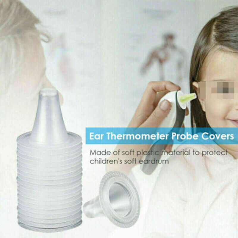 For Braun Thermoscan Ear Thermometer Replacement Lens Filters Probe Cover Caps
