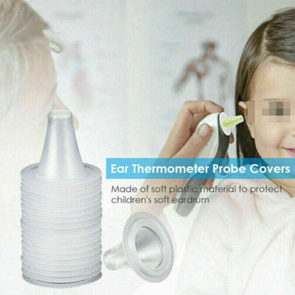 For Braun Thermoscan Ear Thermometer Replacement Lens Filters Probe Cover Caps