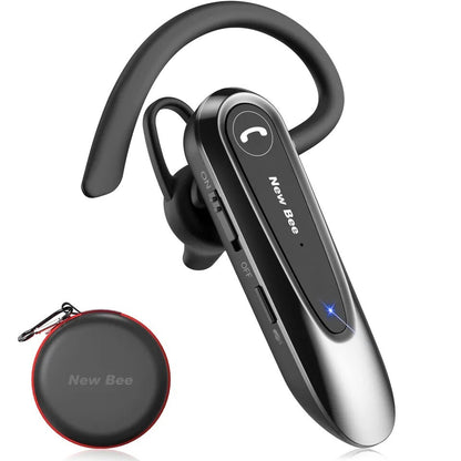 New Bee B45 Mini Handfree Bluetooth Single Ear Wireless Headset Bluetooth 5.0