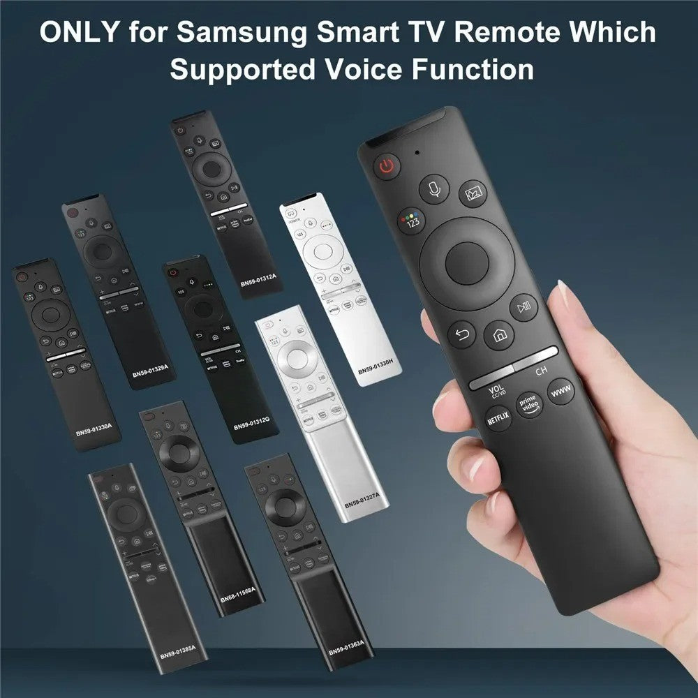 Universal Voice Remote Control Compatible with All Samsung Smart TV With Voice Function