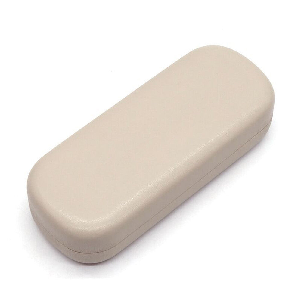 Portable Eye Glasses Case Leather Hard Box Eyeglasses Spectacle Holder Storage