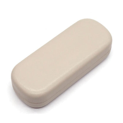 Portable Eye Glasses Case Leather Hard Box Eyeglasses Spectacle Holder Storage