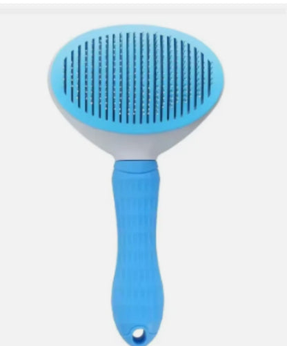 Grooming Brush For Dog Cat Deshedding Tool Rake Comb Fur Remover Reduce Pet Hair