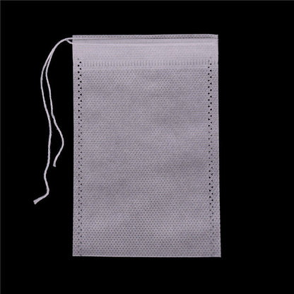 100pcs Non-woven Cloth Heat Sealing Filter Paper Loose Disposable Empty Tea Bag