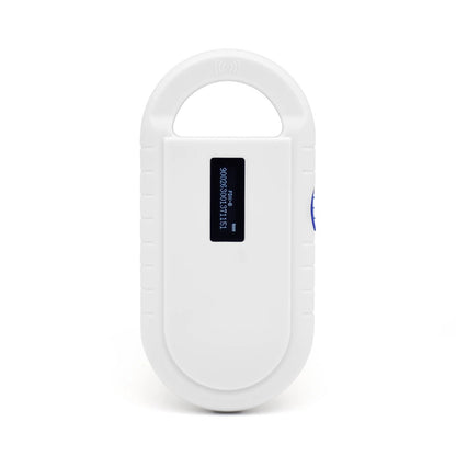 Rechargeable Pet ID Microchip Scanner Portable Handy Dog Cat Animal RFID Reader