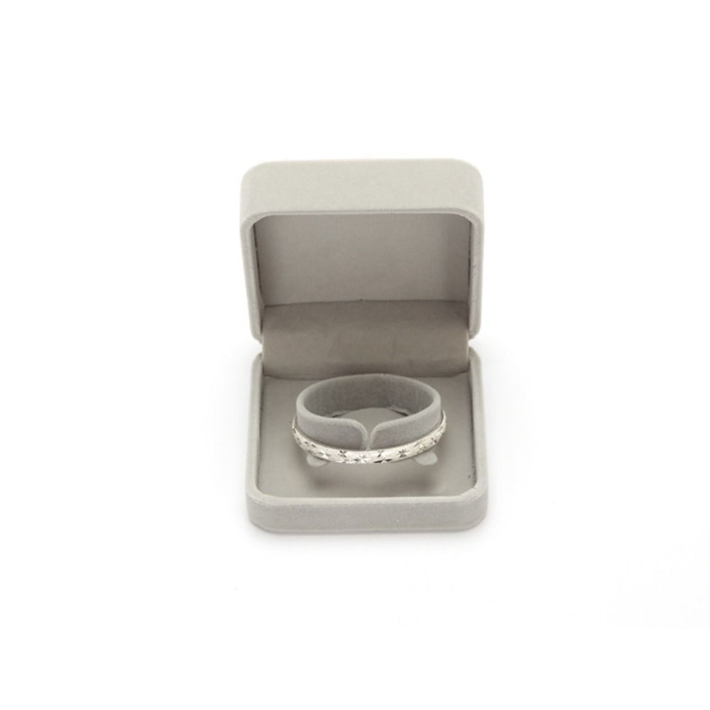 Velvet Bracelet Box Wedding Bangle Display Jewelry Storage Case Gift Box