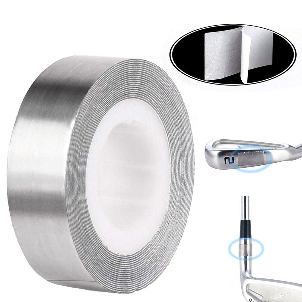 30g-200g Self-adhesive Lead Foil Tape Roll Compatible with Golf Clubs Adjusting Swing Weight