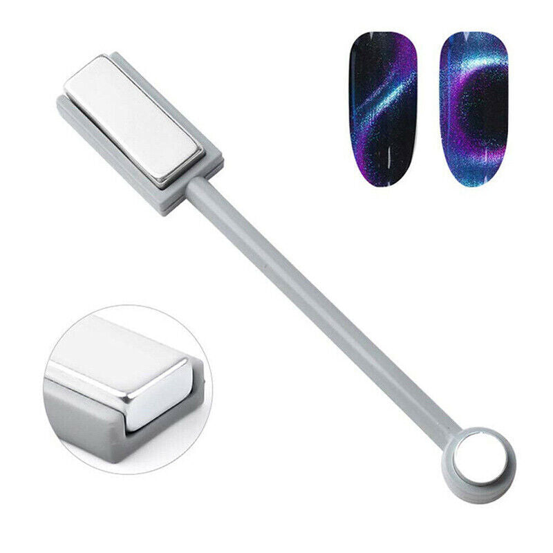 Nail Art Cat Eye Magnet Stick For UV Cat Eye Gel Polish Magnetic Sticks Manicure