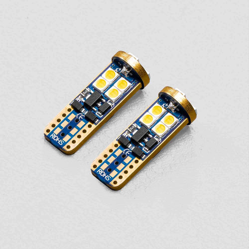 STEDI™ T10 / T15 (W5W / W16W) Wedge LED Bulbs (Pair)