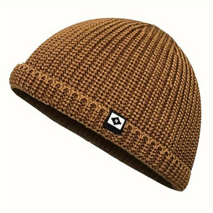 Beanie Hat Kufi Hat Docker Hat Fisherman Wool Skull Cap Ribbed Trawler Winter