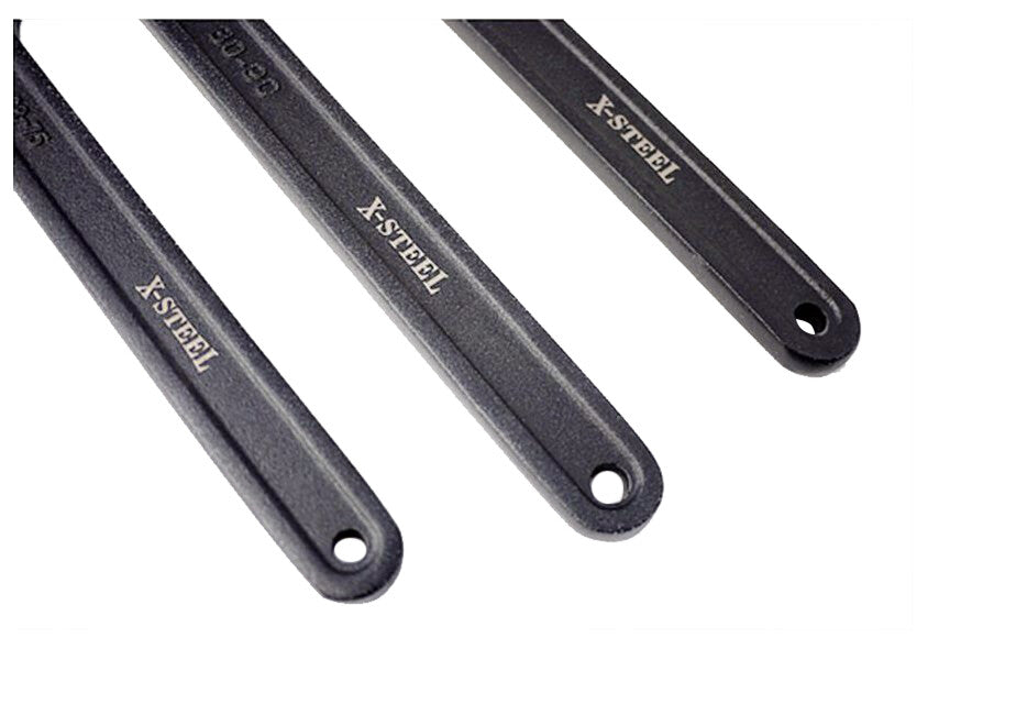 C Spanner Hook Wrench Flat Teeth Slotted & Roller Bearing Nut Option:34-145mm