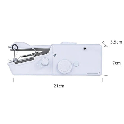 Mini Electric Hand Sewing Machine Portable Sewing Quick Sewing Tool Home DIY
