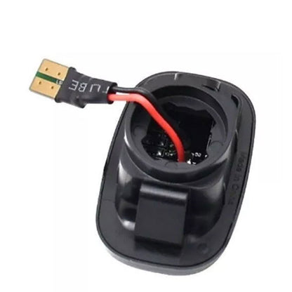Dynamic Side Indicators Compatible with Toyota Hilux N70 (2005-2015) - Smoked Lamp Housing