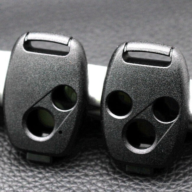 Compatible with Honda 3 Button Key Remote Case Shell Accord CRV Civic City Jazz Odyssey S200