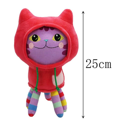 Gabby's Dollhouse Pandy Paws Cat Plush Doll Toys Soft Stuffed Kids Xmas Gift A++