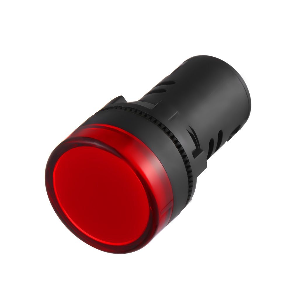 5V 12V 24V 110V 220V LED Indicator Pilot Light 22mm Panel Mount Signal Lamp