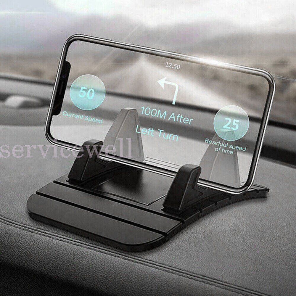 Universal Car Dashboard Mat Holder Mount Cradle Desktop For GPS All Mobile Phone