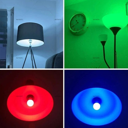 15W Smart Light Bulb Globe E27 B22 WiFi Bluetooth RGB RGBW LED Lamp Alexa Google