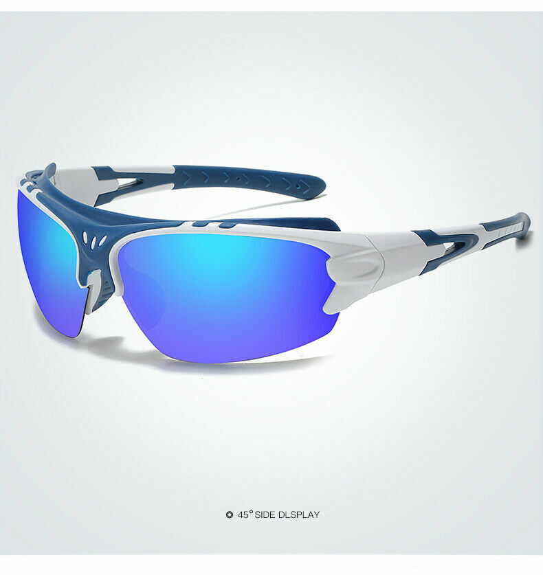 Sports Polarized Cycling Sunglasses for Mens Women Outdoor Driving Glasses UV400