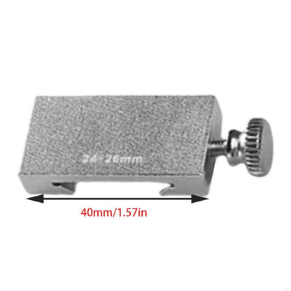 Woodworking Steel Ruler Straight Ruler Gauge Positioning Mark Square Stop Block
